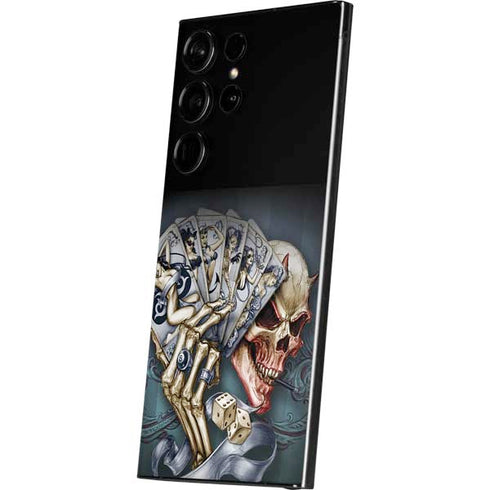 Alchemy Carta Read Em and Weep Galaxy S25 Ultra Skin